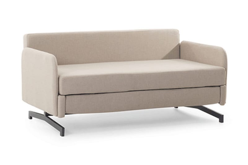 Belfast Bäddsoffa 148 cm - Beige - Möbler - Vardagsrum - Bäddsoffor - 2-sits bäddsoffa
