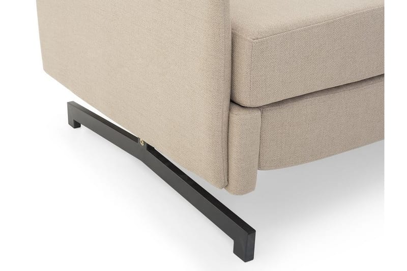 Belfast Bäddsoffa 148 cm - Beige - Möbler - Vardagsrum - Bäddsoffor - 2-sits bäddsoffa