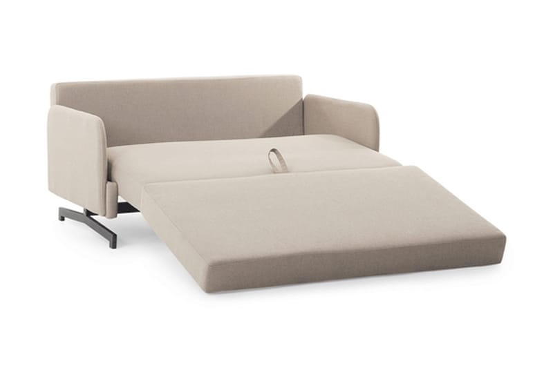 Belfast Bäddsoffa 148 cm - Beige - Möbler - Vardagsrum - Bäddsoffor - 2-sits bäddsoffa