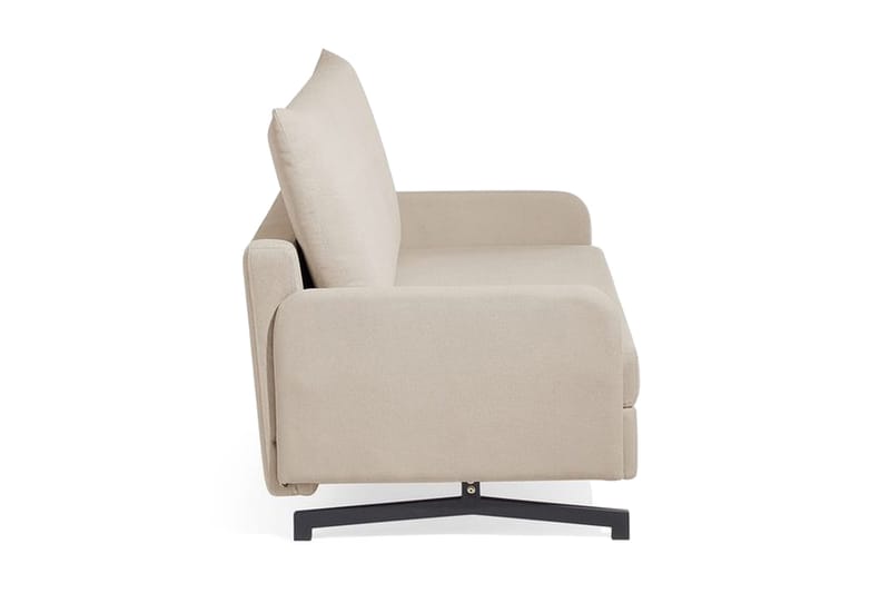 Belfast Bäddsoffa 148 cm - Beige - Möbler - Vardagsrum - Bäddsoffor - 2-sits bäddsoffa