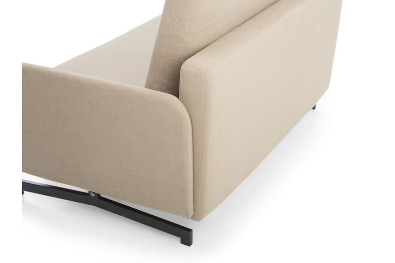 Belfast Bäddsoffa 148 cm - Beige - Möbler - Vardagsrum - Bäddsoffor - 2-sits bäddsoffa