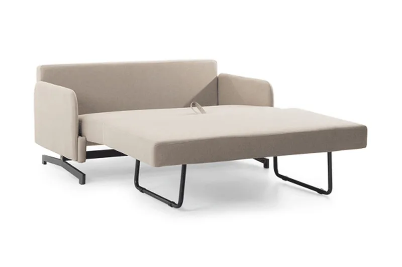 Belfast Bäddsoffa 148 cm - Beige - Möbler - Vardagsrum - Bäddsoffor - 2-sits bäddsoffa