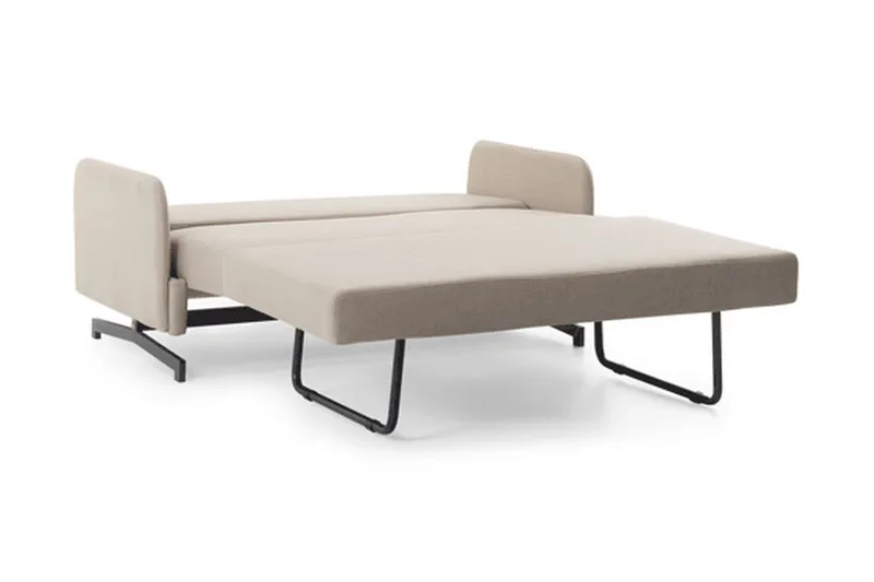 Belfast Bäddsoffa 148 cm - Beige - Möbler - Vardagsrum - Bäddsoffor - 2-sits bäddsoffa