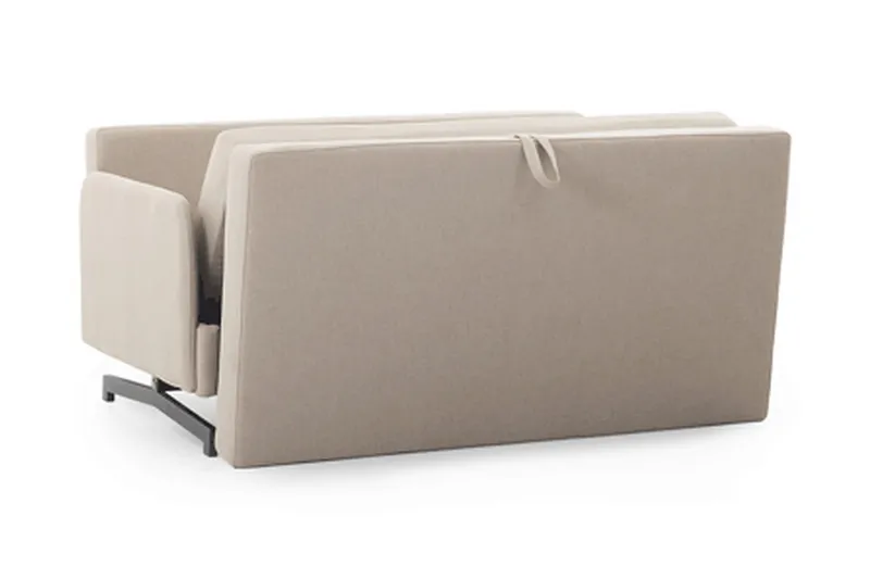 Belfast Bäddsoffa 148 cm - Beige - Möbler - Vardagsrum - Bäddsoffor - 2-sits bäddsoffa