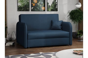 Bensbyn Bäddsoffa - Blå - Möbler - Vardagsrum - Bäddsoffor - 2-sits bäddsoffa