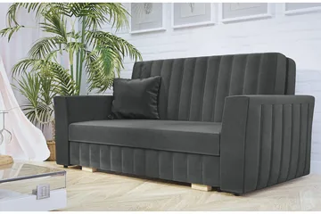 Bensbyn Bäddsoffa - Grå - Möbler - Vardagsrum - Bäddsoffor - 2-sits bäddsoffa
