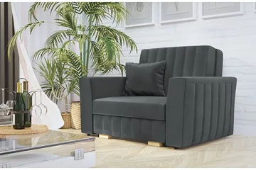 Bensbyn Bäddsoffa - Grå - Möbler - Vardagsrum - Bäddsoffor - 2-sits bäddsoffa