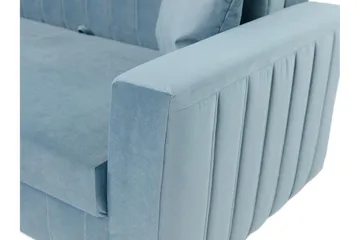 Bensbyn Bäddsoffa - Rosa - Möbler - Vardagsrum - Bäddsoffor - 2-sits bäddsoffa