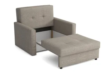Bensbyn Bäddsoffa - Svart - Möbler - Vardagsrum - Bäddsoffor - 2-sits bäddsoffa