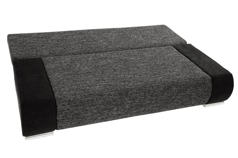 Emma Bäddsoffa 200x94x76 cm - Svart/Grå - Möbler - Vardagsrum - Bäddsoffor - 2-sits bäddsoffa