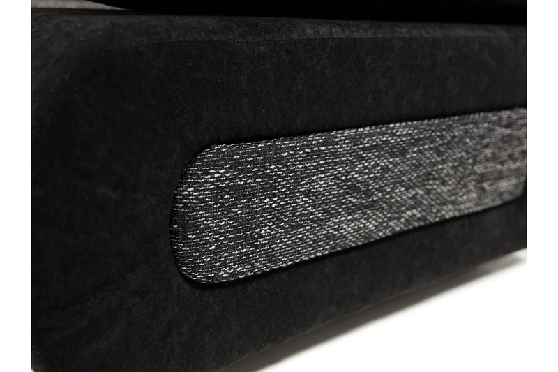 Emma Bäddsoffa 200x94x76 cm - Svart/Grå - Möbler - Vardagsrum - Bäddsoffor - 2-sits bäddsoffa