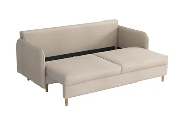 Gaja 2-sits Soffa - Rosa - Möbler - Vardagsrum - Bäddsoffor - 2-sits bäddsoffa