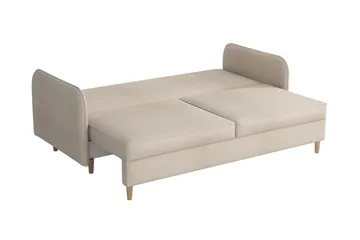 Gaja 2-sits Soffa - Rosa - Möbler - Vardagsrum - Bäddsoffor - 2-sits bäddsoffa