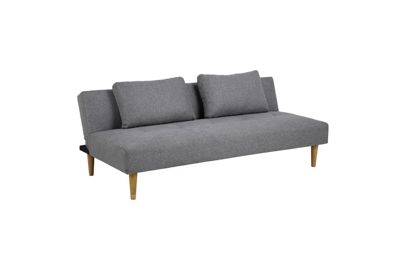 Lucca Bäddsoffa LjusnGrå - Möbler - Vardagsrum - Bäddsoffor - 2-sits bäddsoffa