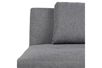 Lucca Bäddsoffa LjusnGrå - Möbler - Vardagsrum - Bäddsoffor - 2-sits bäddsoffa