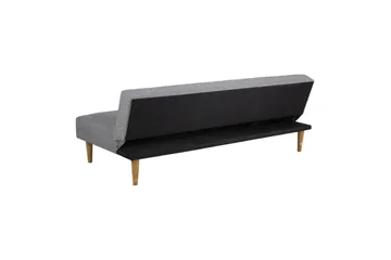 Lucca Bäddsoffa LjusnGrå - Möbler - Vardagsrum - Bäddsoffor - 2-sits bäddsoffa