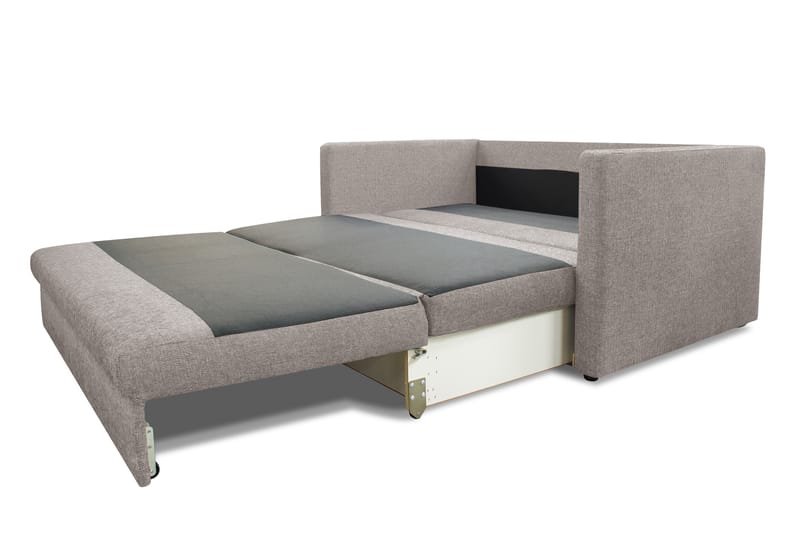 MARTYN Bäddsoffa Gråbeige - Möbler - Vardagsrum - Bäddsoffor - 2-sits bäddsoffa