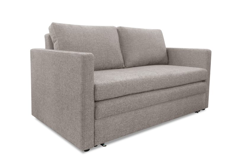MARTYN Bäddsoffa Gråbeige - Möbler - Vardagsrum - Bäddsoffor - 2-sits bäddsoffa