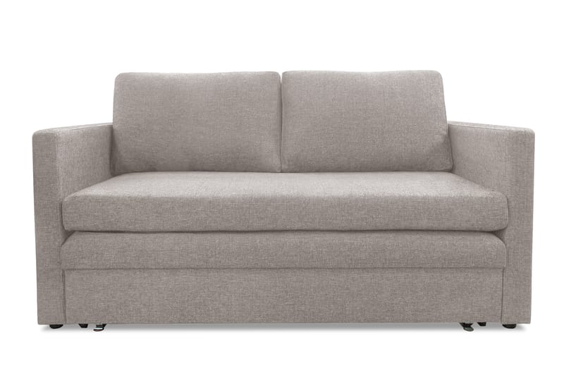 MARTYN Bäddsoffa Gråbeige - Möbler - Vardagsrum - Bäddsoffor - 2-sits bäddsoffa