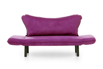 Mezonzo 2-sits Bäddsoffa - Lila - Möbler - Vardagsrum - Bäddsoffor - 2-sits bäddsoffa