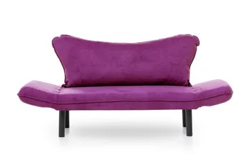 Mezonzo 2-sits Bäddsoffa - Lila - Möbler - Vardagsrum - Bäddsoffor - 2-sits bäddsoffa