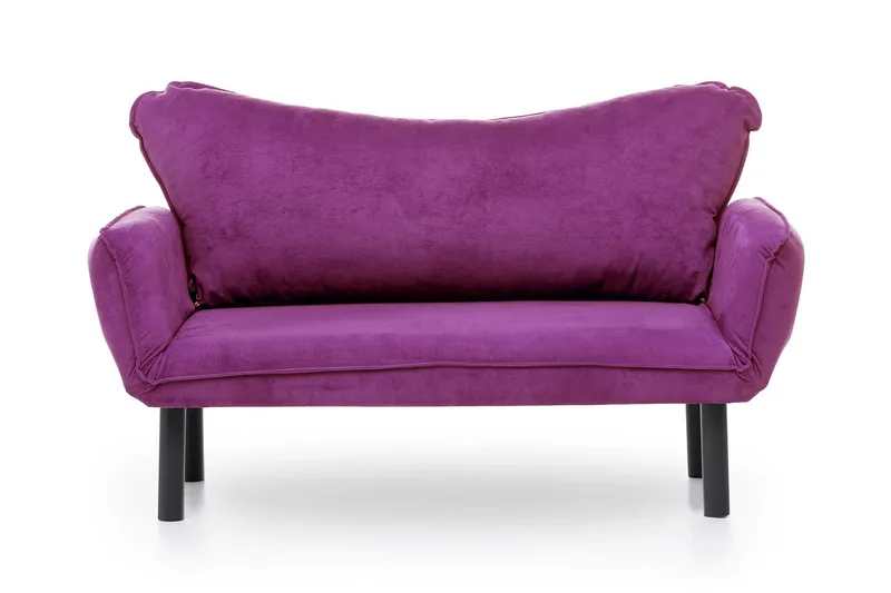 Mezonzo 2-sits Bäddsoffa - Lila - Möbler - Vardagsrum - Bäddsoffor - 2-sits bäddsoffa