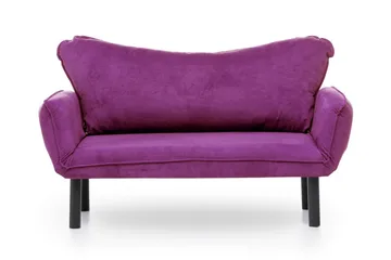 Mezonzo 2-sits Bäddsoffa - Lila - Möbler - Vardagsrum - Bäddsoffor - 2-sits bäddsoffa