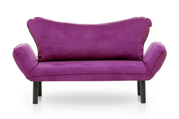 Mezonzo 2-sits Bäddsoffa - Lila - Möbler - Vardagsrum - Bäddsoffor - 2-sits bäddsoffa