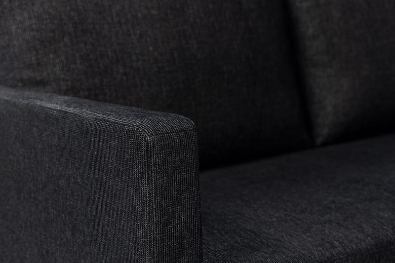 MYRTLE Bäddsoffa Mörkgrå - Möbler - Vardagsrum - Bäddsoffor - 2-sits bäddsoffa