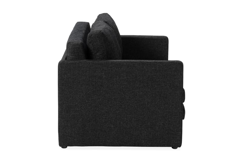 MYRTLE Bäddsoffa Mörkgrå - Möbler - Vardagsrum - Bäddsoffor - 2-sits bäddsoffa