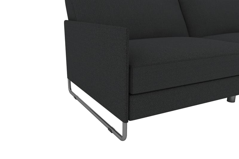 PEMBROKE 2-sits Bäddsoffa Grå - Dorel Home - Möbler - Vardagsrum - Bäddsoffor - 2-sits bäddsoffa