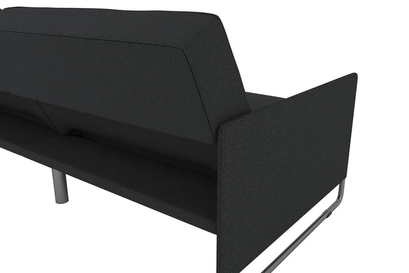 PEMBROKE 2-sits Bäddsoffa Grå - Dorel Home - Möbler - Vardagsrum - Bäddsoffor - 2-sits bäddsoffa