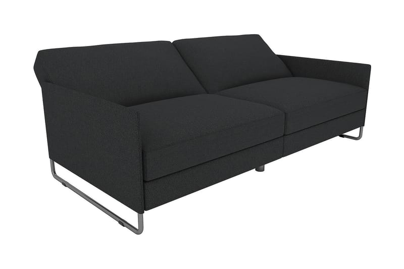 PEMBROKE 2-sits Bäddsoffa Grå - Dorel Home - Möbler - Vardagsrum - Bäddsoffor - 2-sits bäddsoffa