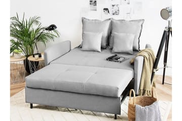 Shadricka Bäddsoffa - Grå - Möbler - Vardagsrum - Bäddsoffor - 2-sits bäddsoffa
