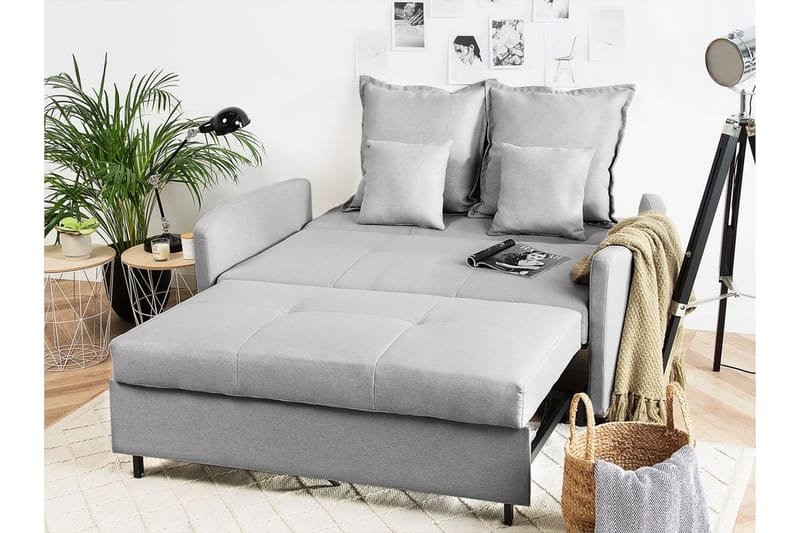 Shadricka Bäddsoffa - Grå - Möbler - Vardagsrum - Bäddsoffor - 2-sits bäddsoffa