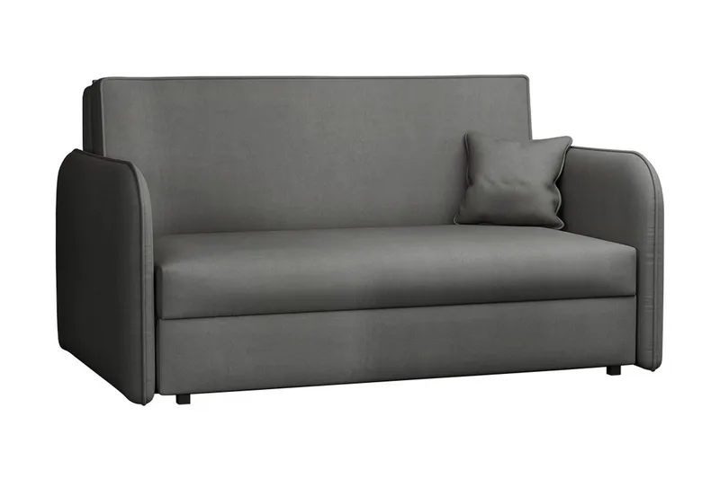 Viva Bäddsoffa - Grå - Möbler - Vardagsrum - Bäddsoffor - 2-sits bäddsoffa