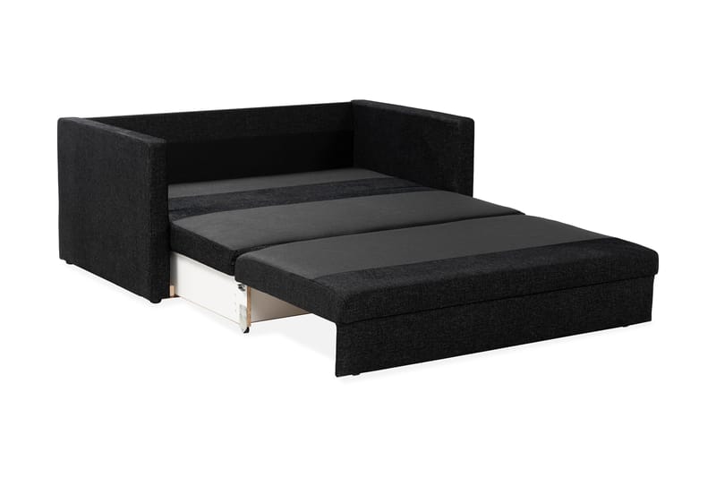 Willhelm Liten Bäddsoffa 2-sits Framåtbäddad - Mörkgrå - Möbler - Vardagsrum - Bäddsoffor - 2-sits bäddsoffa