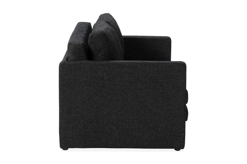 Willhelm Liten Bäddsoffa 2-sits Framåtbäddad - Mörkgrå - Möbler - Vardagsrum - Bäddsoffor - 2-sits bäddsoffa