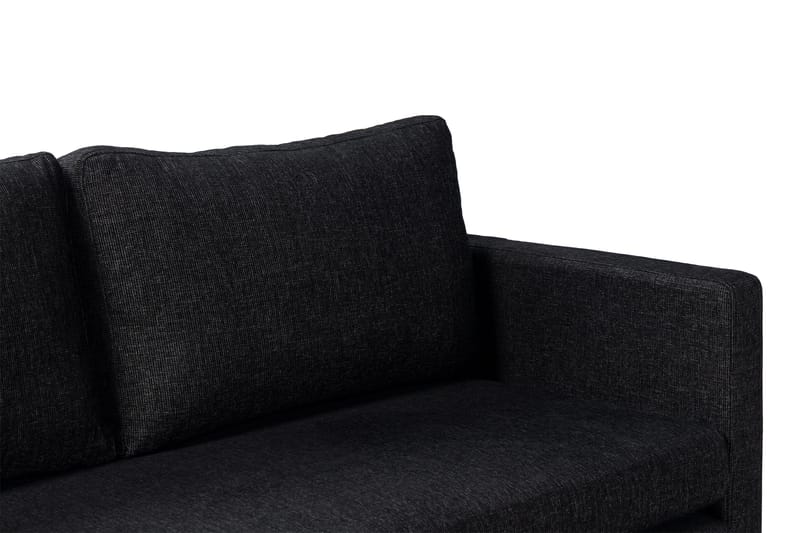 Willhelm Liten Bäddsoffa 2-sits Framåtbäddad - Mörkgrå - Möbler - Vardagsrum - Bäddsoffor - 2-sits bäddsoffa