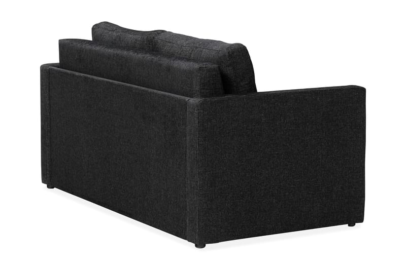 Willhelm Liten Bäddsoffa 2-sits Framåtbäddad - Mörkgrå - Möbler - Vardagsrum - Bäddsoffor - 2-sits bäddsoffa