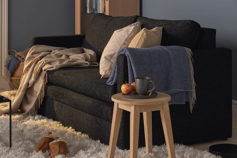 Willhelm Liten Bäddsoffa 2-sits Framåtbäddad - Mörkgrå - Möbler - Vardagsrum - Bäddsoffor - 2-sits bäddsoffa