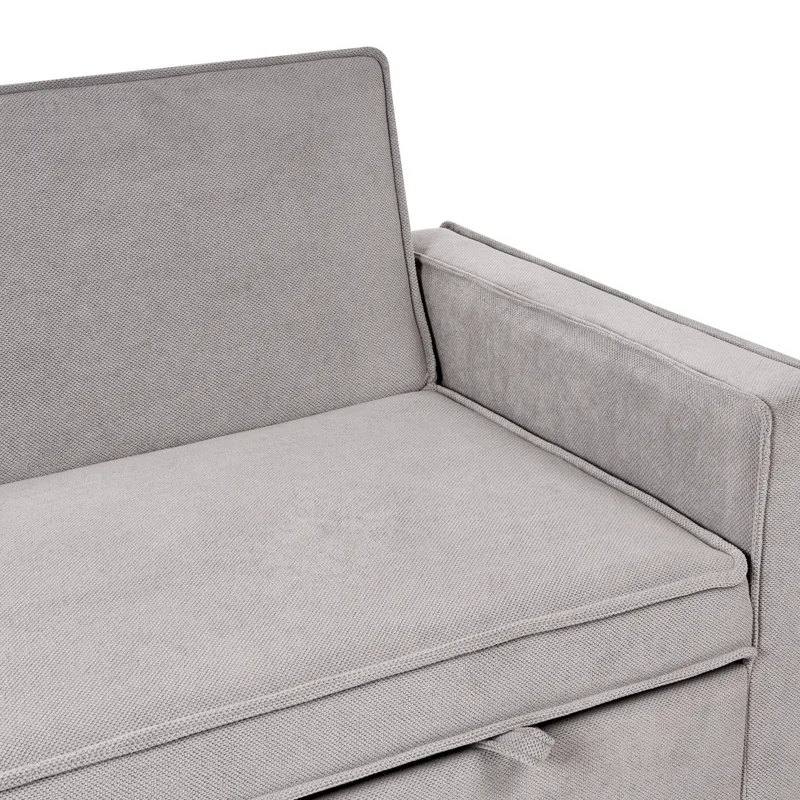 2-sits soffa Uttela - Grå - Möbler - Vardagsrum - Bäddsoffor