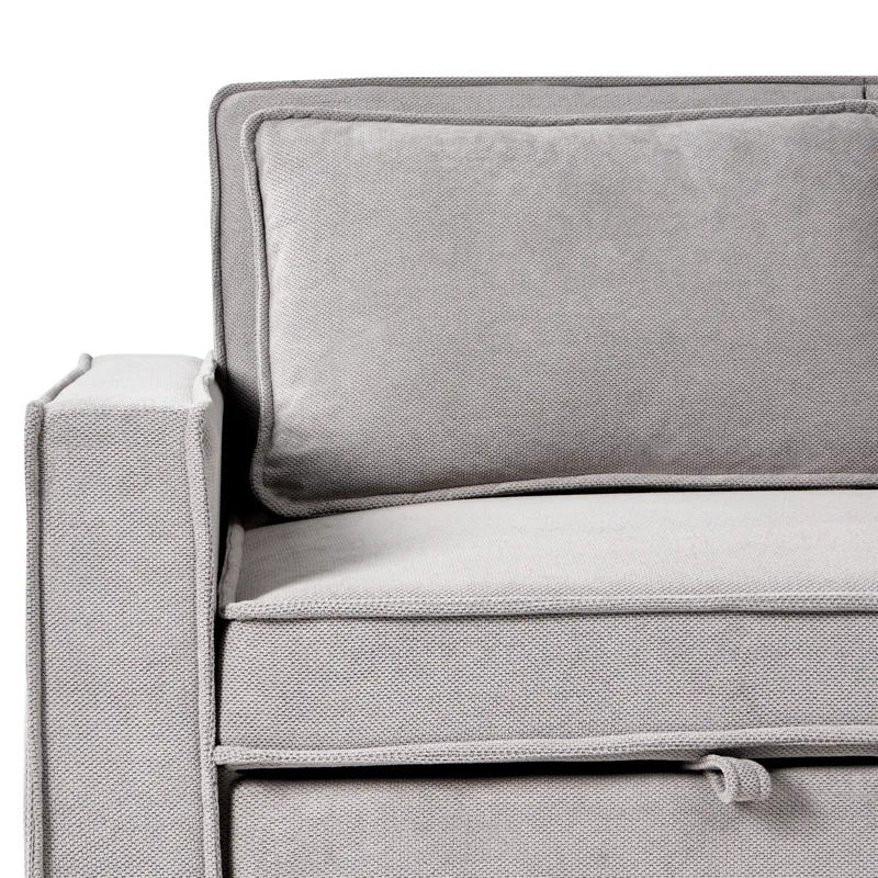 2-sits soffa Uttela - Grå - Möbler - Vardagsrum - Bäddsoffor