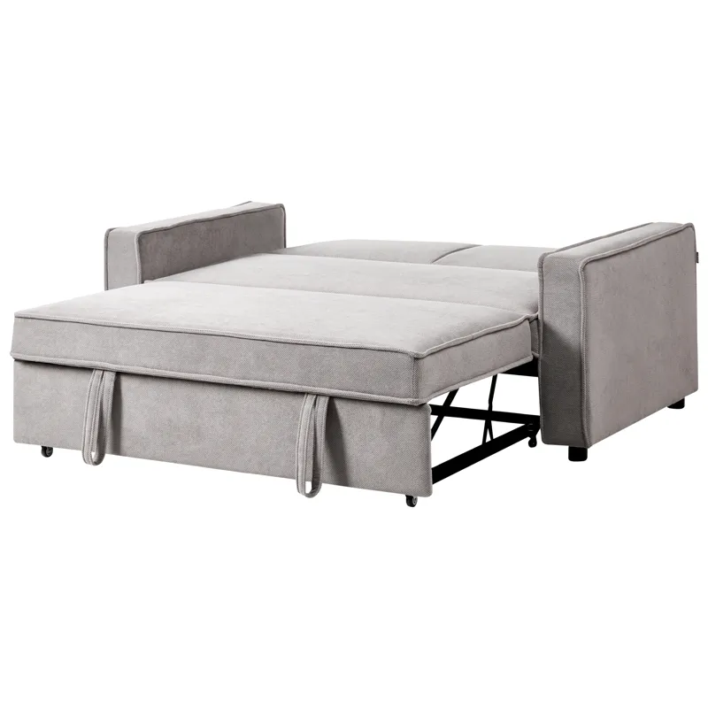 2-sits soffa Uttela - Grå - Möbler - Vardagsrum - Bäddsoffor