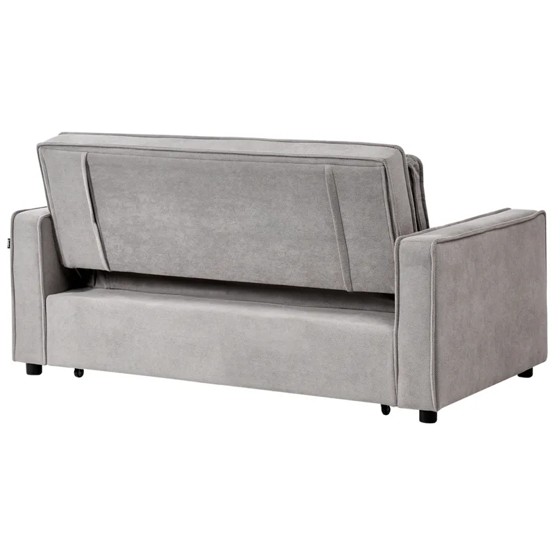 2-sits soffa Uttela - Grå - Möbler - Vardagsrum - Bäddsoffor