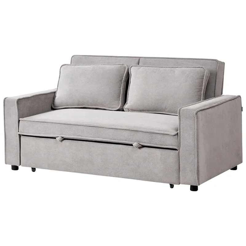 2-sits soffa Uttela - Grå - Möbler - Vardagsrum - Bäddsoffor
