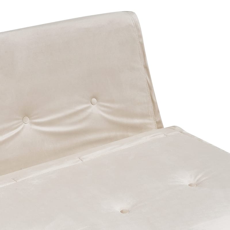 2-sits soffa Vestfold - Beige, guld - Möbler - Vardagsrum - Bäddsoffor