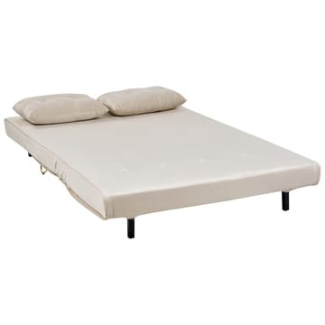 2-sits soffa Vestfold - Beige, guld - Möbler - Vardagsrum - Bäddsoffor