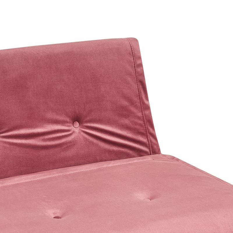 2-sits soffa Vestfold - Rosa, guld - Möbler - Vardagsrum - Soffor - 2-sits soffor