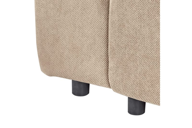 2-sitssoffa Innvik - Brun, 121x156 cm - Möbler - Vardagsrum - Bäddsoffor